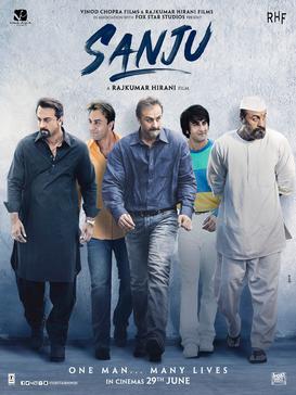 Sanju Poster